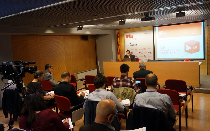 El Grup ICF finança 1.512 empreses per un import de 600 milions d’euros el 2018 