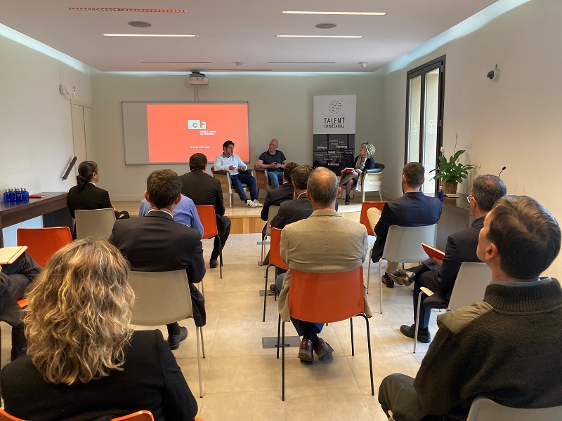 L’ICF organitza a Vic una trobada amb les principals empreses de la zona 