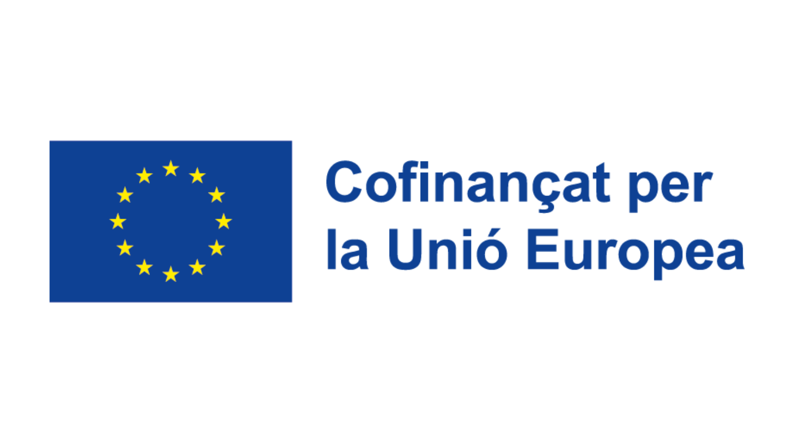 Cofinançat per la Unió Europea