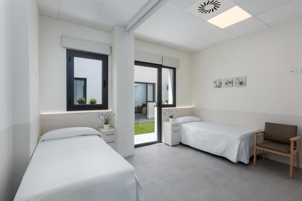 Habitació de la nova residencia