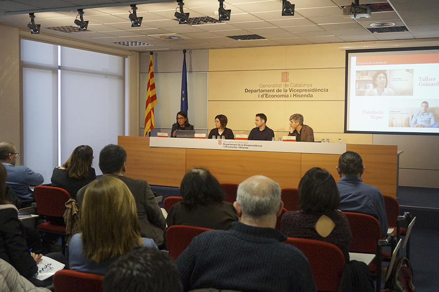 El ICF financia 192 proyectos de economía social por un importe de 57 millones de euros El ICF financia 192 proyectos de economía social por un importe de 57 millones de euros